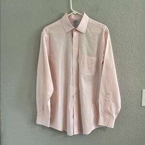 Brooks Brothers Light Pink Dress Shirt